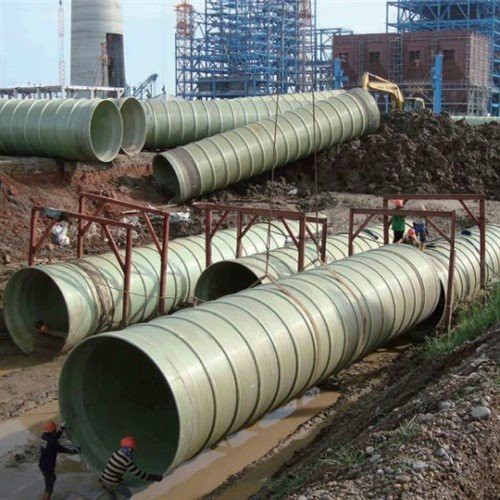 الصف الأنابيب GRP